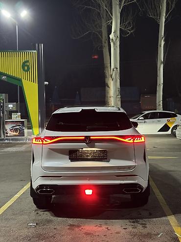 Changan: Changan Uni-Z: 2025 г., 1.5 л, Робот, Бензин, Кроссовер — 5