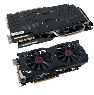 rog strix: Videokart Asus GeForce GTX 980, 4 GB, İşlənmiş