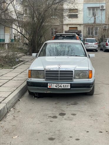 Mercedes-Benz: Mercedes-Benz W124: 1991 г., 2.3 л, Механика, Бензин, Седан — 3