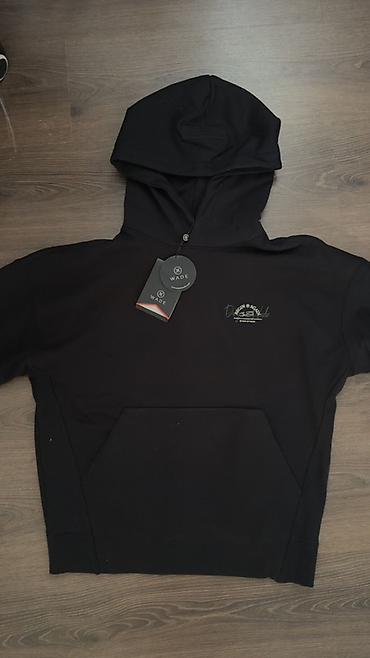 Толстовки: Мужская толстовка, M, Li-Ning, Новый, цвет - Черный, Самовывоз, Бесплатная доставка, Платная доставка — 2