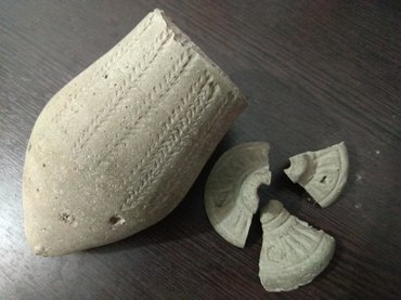 Антикварные вазы: Глинянный сфероконус или "ртутный кувшинчик", IX-X век, эпоха