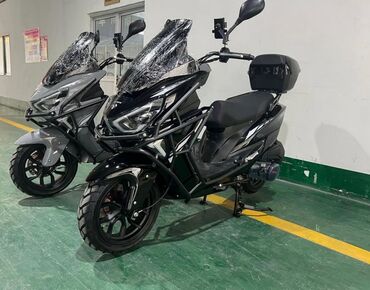 авто с последующим выкупом бишкек саната: Макси-скутер M8, 150 куб. см, Электро, Новый, В рассрочку