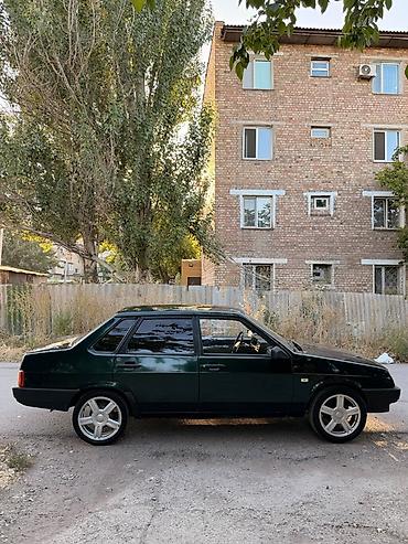 999: ВАЗ (ЛАДА) 21099: 2004 г., 1.5 л, Механика, Бензин, Седан — 4