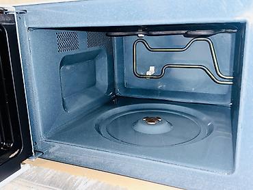 Mikrodalğalı sobalar: Mikrodalğalı soba Samsung, Qril ilə, rəng - Ağ, İşlənmiş — 4