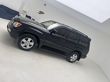 Lexus: Lexus LX: 2002 г., 4.7 л, Автомат, Газ, Внедорожник — 2