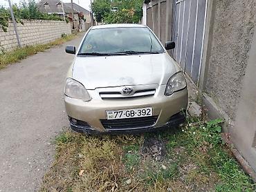 ford transit kreditlə: Toyota Corolla: 1.4 l | 2005 il Hetçbek — 2