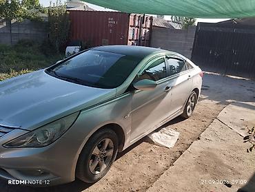 соната 2010 года: Hyundai Sonata: 2010 г., 2 л, Автомат, Газ, Седан — 4