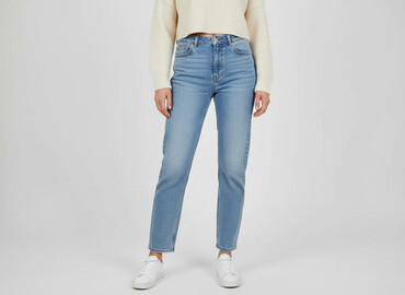 obcisłe dżinsy damskie: Monki, Jeans for women, size S