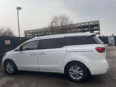 Частная аренда авто: Сдаю Kia Carnival, Почасово, Без водителя, | Залог, Водительские права — 11