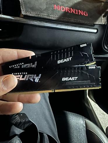 ddr5 sodimm: Оперативная память Kingston FURY Beast DDR5 — комплект из 2 модулей по — 1