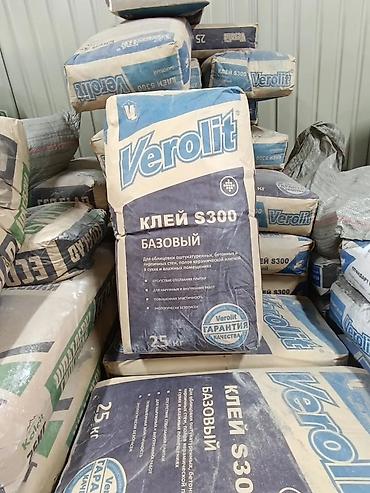 Плиточный клей Verolit S300 - Напольные покрытия: ламинат в