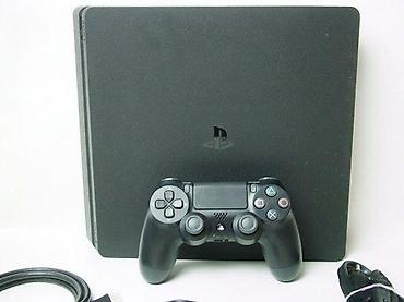 dvd player za auto: U ponudi Sony PlayStation 4 Slim konzola, model CUH-2216B. Odlično — 5