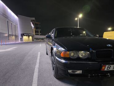 bmw i530: BMW 7 series: 1998 г., 4.4 л, Автомат, Бензин, Седан