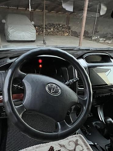 тоета калдина: Toyota Land Cruiser Prado: 2006 г., Автомат, Бензин, Внедорожник — 8