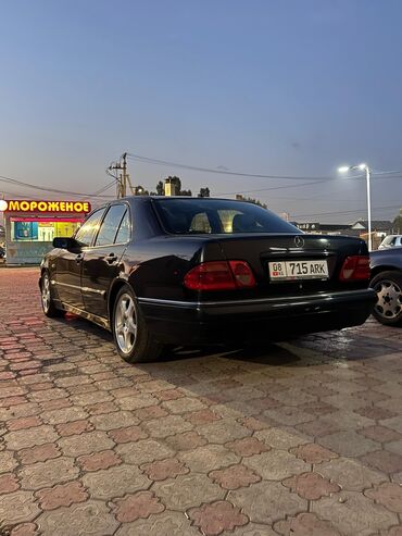 мерс ц: Mercedes-Benz E-Class: 1998 г., 4.3 л, Автоматические, Бензин, Седан