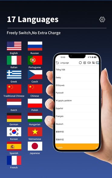 Alati za automobile: NOVO- Humzor NEXZSCAN NL500 Bluetooth OBD2 Auto Dijagnostika Humzor — 7