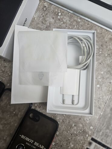 Apple iPhone: IPhone 7, 32 GB, Qara, Barmaq izi — 11