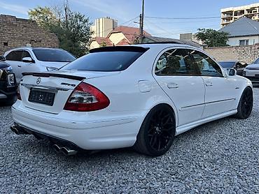 mersedes bens e210: Mercedes-Benz E-Class: 2003 г., 5.5 л, Автомат, Бензин, Седан — 4