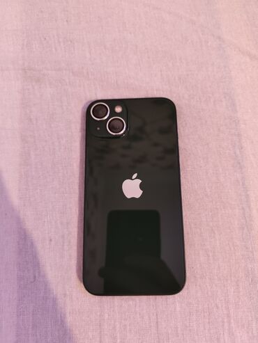 iphone cs: IPhone 13, 256 GB, Yaşıl, Face ID