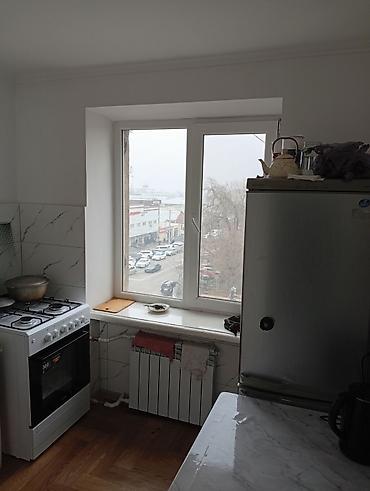 Продажа квартир: 1 комната, 29 м², Ошский рынок / базар Индивидуалка, 5 этаж — 3