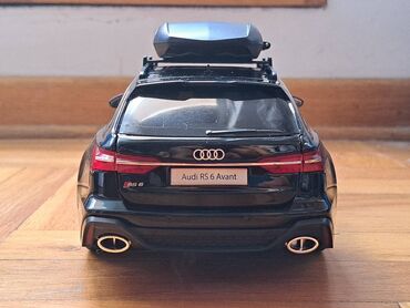 Figurice i makete: Audi RS6 AVANT C8/5G 1:18 - NOV NOVO! Model AUDI RS6 Avant — 5