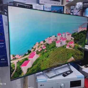 Телевизоры: 🔥🔥АКЦИЯ ‼️👍🔥 У нас самый низкий цены. Акция!!! Ясин 50 дюм диагонал — 7