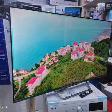 Телевизоры: 🔥🔥АКЦИЯ ‼️👍🔥 У нас самый низкий цены. Акция!!! Ясин 50 дюм диагонал — 2