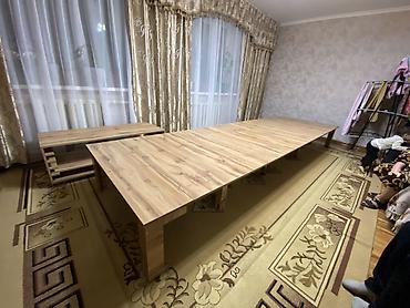 столы складные: Стол трансформер Для кухни, Раскладной стол, Длина, см: от 1,5м до 4,5м см — 3