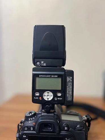 digital camera: Зеркальная камера NIKON D7100 с набором оптики и внешней вспышкой — — 5
