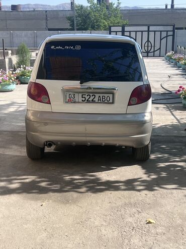 аксесуар для авто: Daewoo Matiz: 2005 г., 0.8 л, Автомат, Бензин