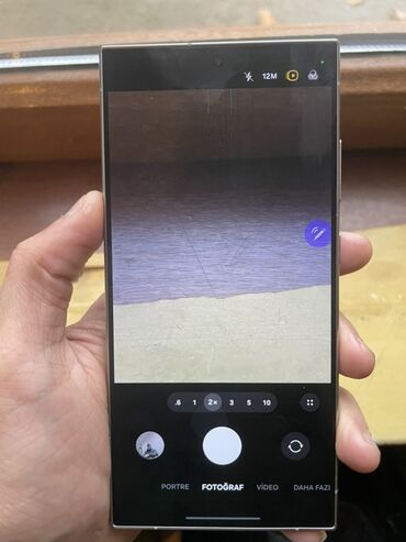 Samsung: Samsung Galaxy S24 Ultra, 256 GB, rəng - Gümüşü, İki sim kartlı — 9