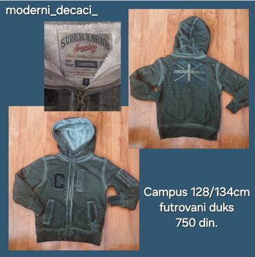 Paketi dečije odeće: Paket: Trenerke, Za dečake, uzrast: 8-9 godina — 11