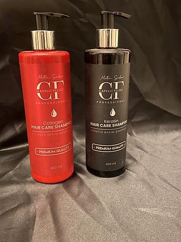 Şampun Keratin Hər növ saçlar üçün