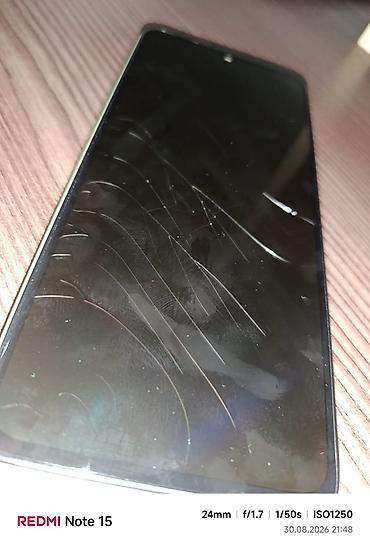 сколько стоит консоль: Redmi, Redmi Note 14, Б/у, 128 ГБ, цвет - Зеленый — 3