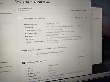 acer predator: Игровой, Б/у, AMD Ryzen 7 — 8