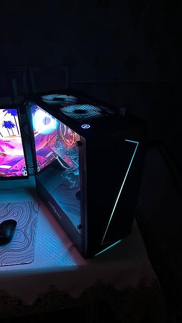 mini pc: Компьютер, ядер - 8, ОЗУ 16 ГБ, Игровой, Б/у, AMD Ryzen 7, AMD Radeon RX 6600 XT, SSD — 3