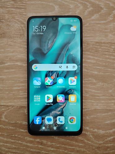 Redmi, Redmi 13C, Б/у, 128 ГБ, цвет - Черный, 2 SIM