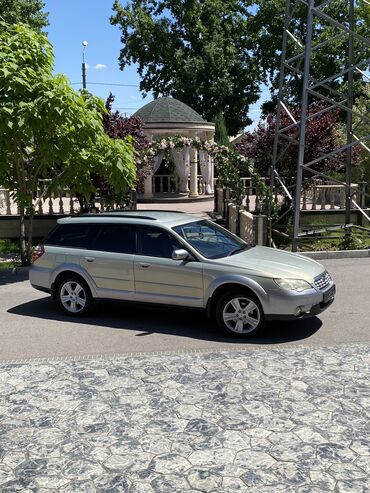 Subaru: Subaru Outback: 2003 г., 3 л, Автомат, Газ, Универсал