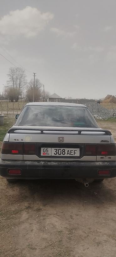 ford mondeo 2008: Honda Accord: 1987 г., 2 л, Бензин, Седан — 6