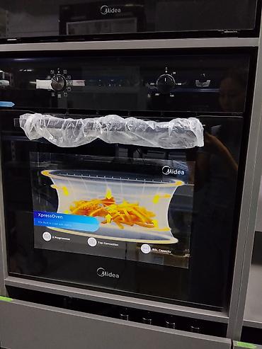 Встраиваемый электрический духовой шкаф Midea XpressOven. Основные