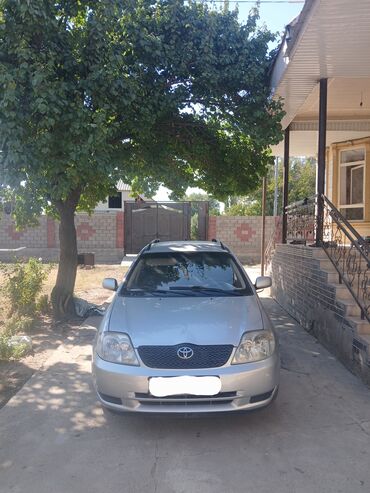 евро камаз 1: Toyota Corolla: 2003 г., 1.6 л