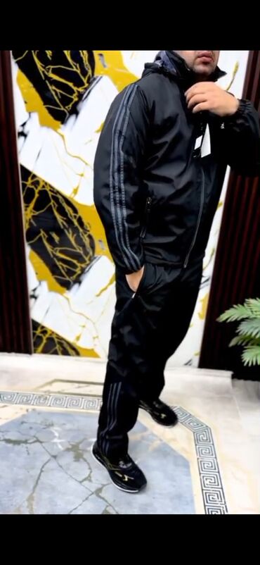 İdman dəstləri: İdman dəsti, XL, rəng - Qara — 1