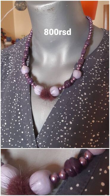 Ogrlice: Ogrlice 30 modela Hand Made, Tu sam za sva pitanja. Cene na slikama — 21
