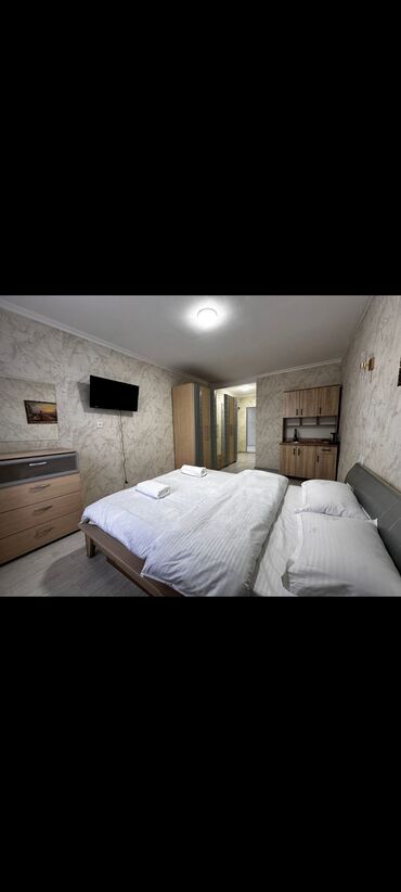 Посуточная аренда комнат: 35 м², С мебелью — 15