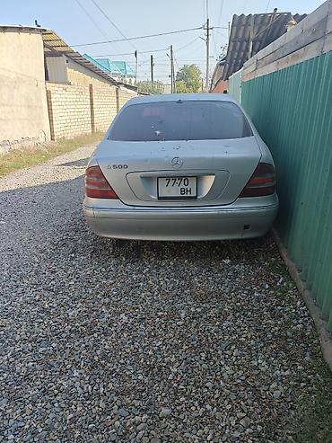 a 160: Mercedes-Benz S-Class: 2000 г., 5 л, Автомат, Бензин, Седан — 3