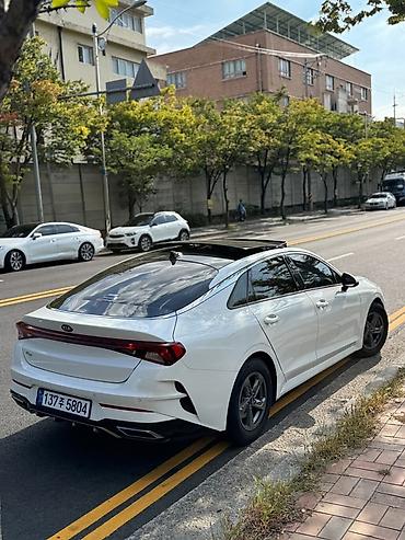 Продажа авто: Kia K5: 2019 г., 2 л, Газ, Седан — 6