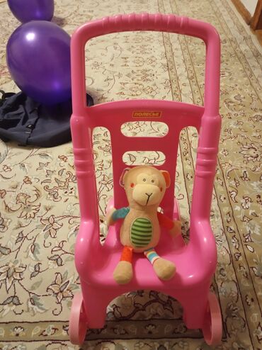 коляски игрушки: Коляска для кукол, мягких игрушек