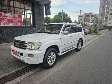 мини электромобиль: Toyota Land Cruiser: 2006 г., 4.5 л, Автомат, Газ, Внедорожник