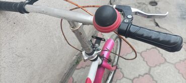 Велосипеды: Велосипед женский оба колеса лопнутые