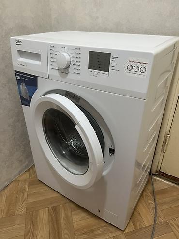 автомат кир жуугуч машина: Стиральная машина Beko с фронтальной загрузкой Основные — 2